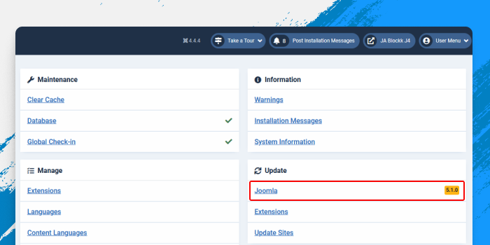 How to Upgrade from Joomla 4 to Joomla 5: Step-by-Step Guide