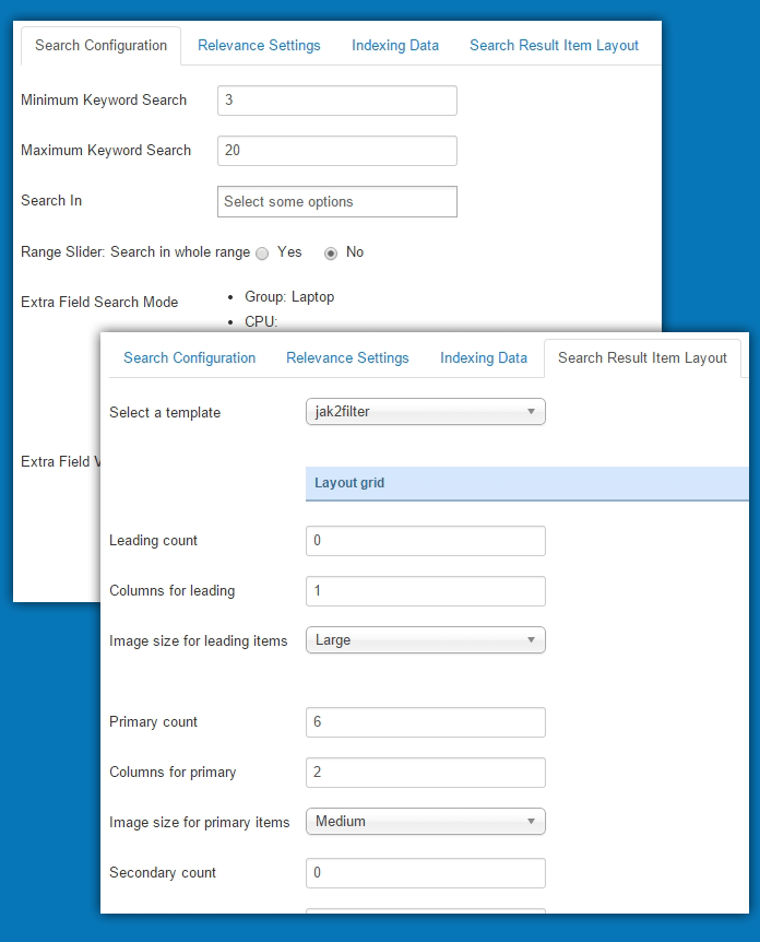 powerful admin panel