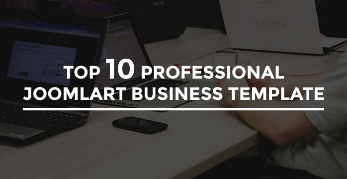 Top 10 Joomla business Templates from JoomlArt