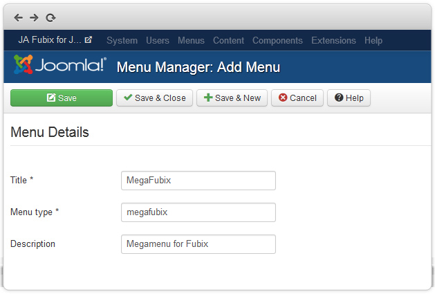 Fill in all the available fields