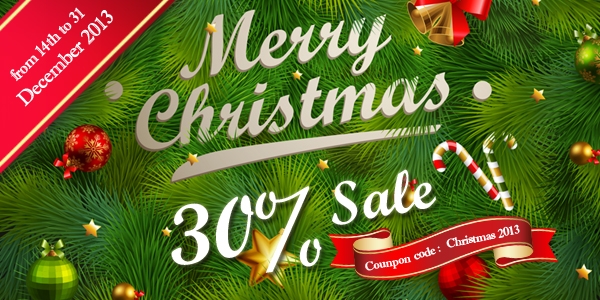 Best Joomla Christmas Deals 2013 on everything Joomla related