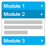 JA Accordion Module