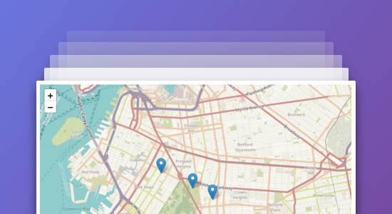 Open street map joomla extension road map