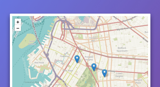 showing multiple places in joomla open street map extension