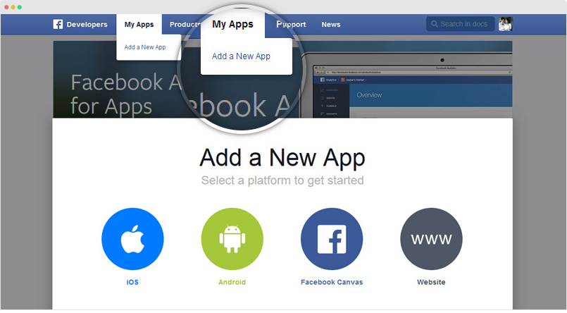 Facebook Application Id Joomla