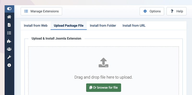 install Guru Pro LMS joomla extension