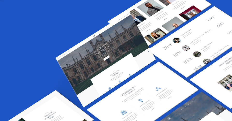 Responsive Education academy Joomla template GK Academy