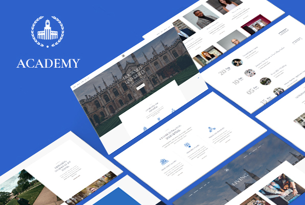 Education & University Joomla Template