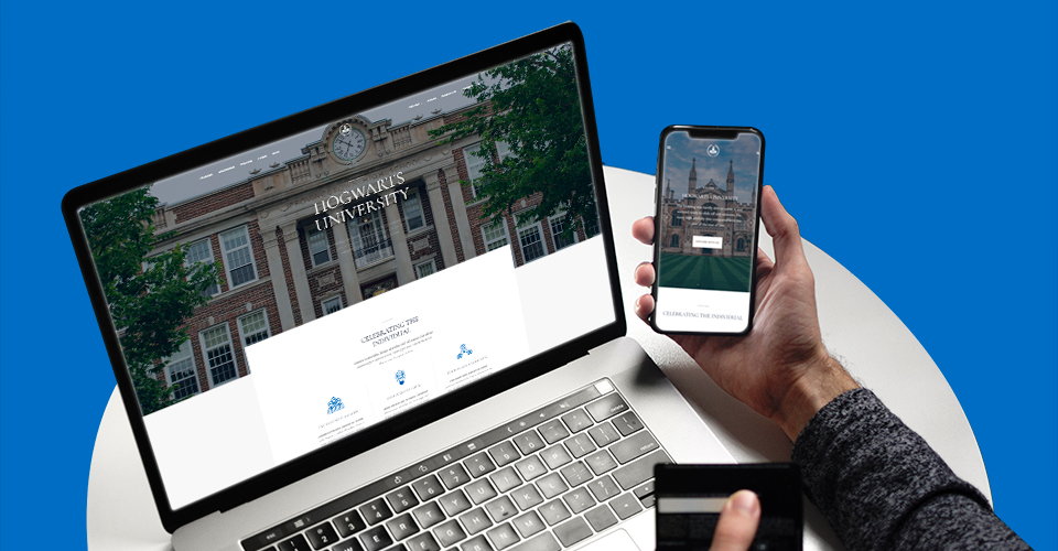 Joomla template for university websites