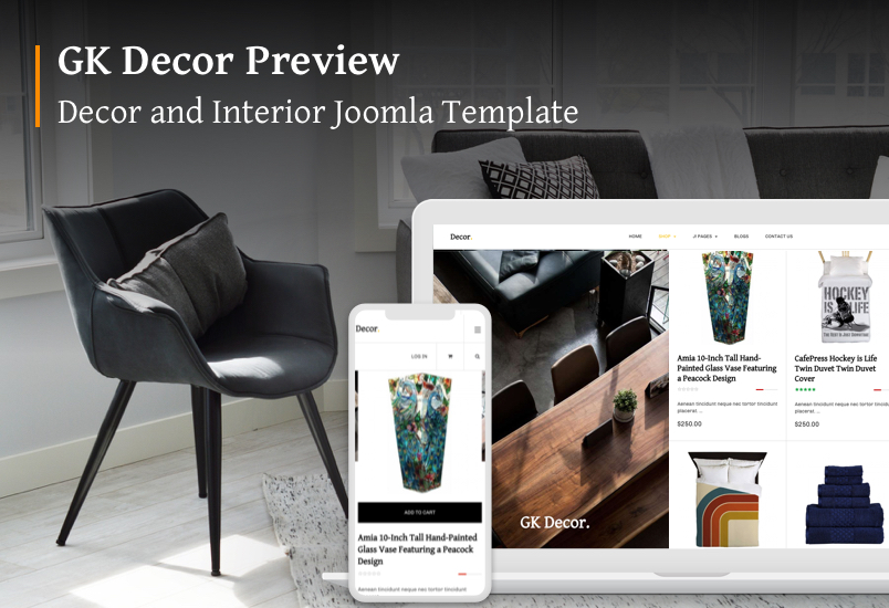 decor joomla template