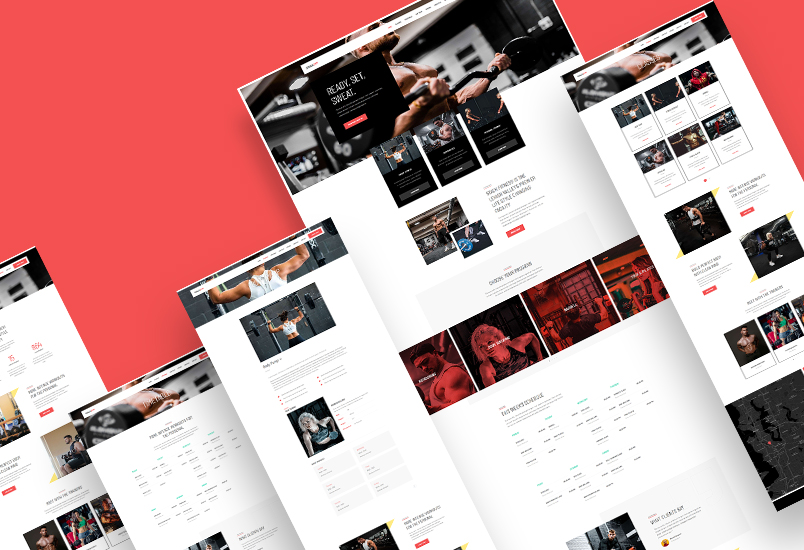 Fitness Joomla Template