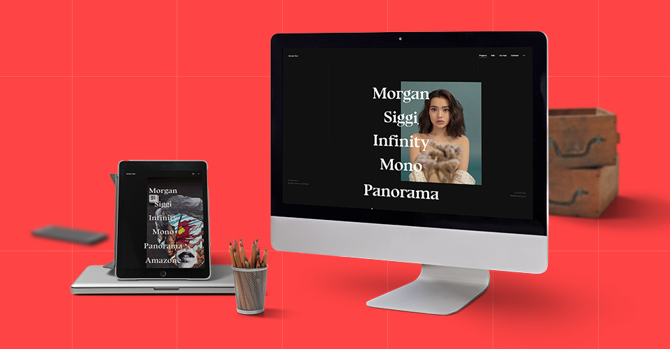 Responsive Portfolio Joomla template - GK Folio Joomla template