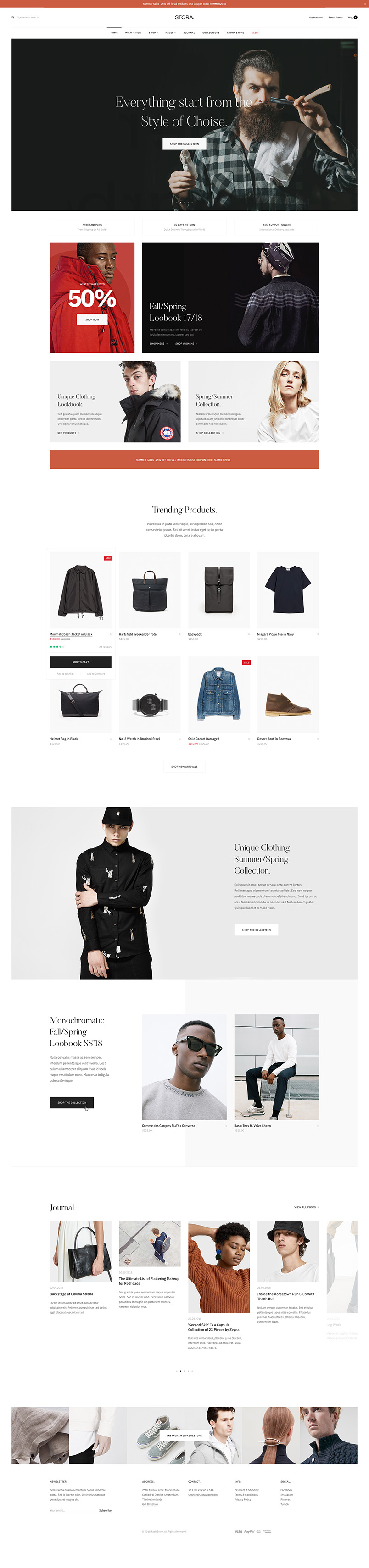 ecommerce-joomla-template-and-restaurant-joomla-template-preview