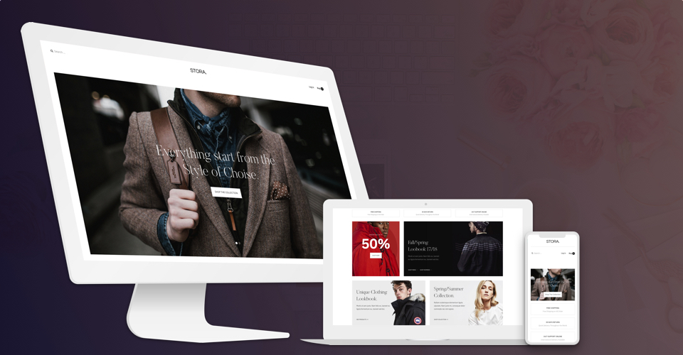 Responsive eCommerce Joomla template