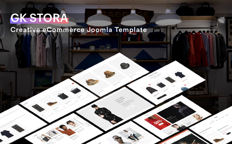 GK Stora joomla template