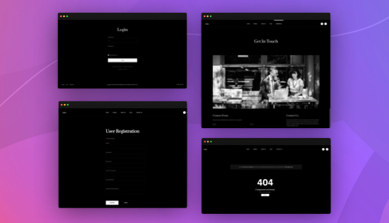 responsive joomla template