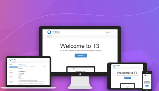 responsive joomla template