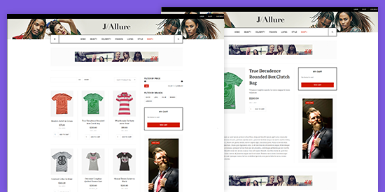 J2Store joomla template