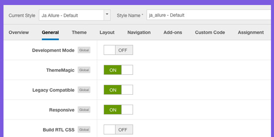 T3 framework template