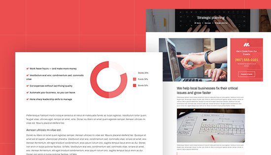 business service joomla template