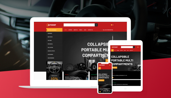 ecommerce joomla template