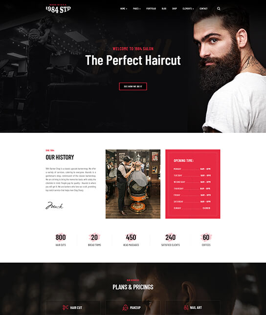 Joomla template for beauty salon - JA Beauty