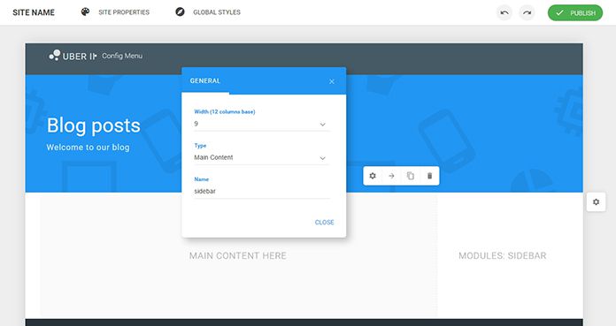 Interact with any Joomla page