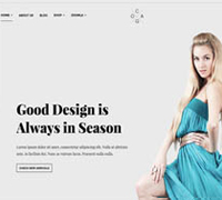 JA Cagox - Responsive Joomla template for Fashion Store