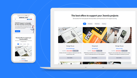 offer listing joomla template