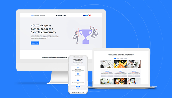 responsive free joomla template