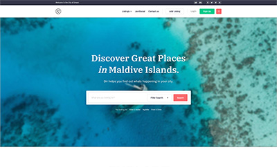 Travel and Tour Guide Joomla Template - JA City Guide