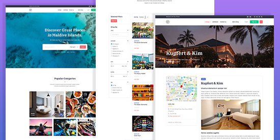 Travel and Tour Guide Joomla Template