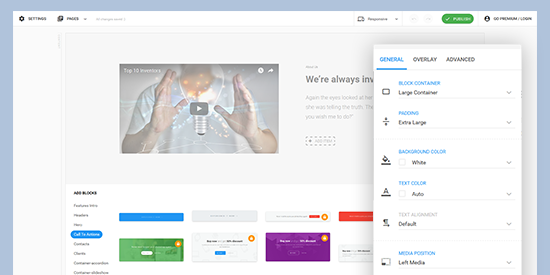 business joomla template