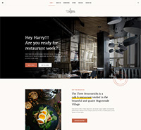 Responsive Joomla template for restaurant, pub or cafe - JA Diner
