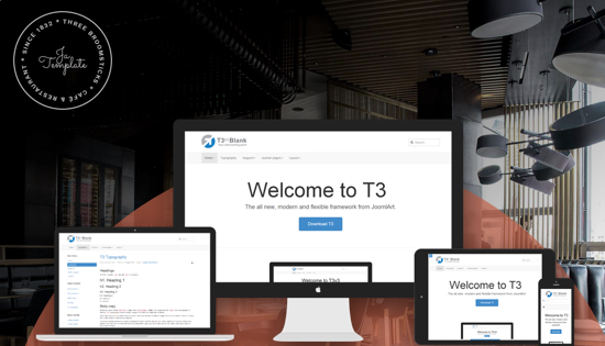 t3 Joomla template framework