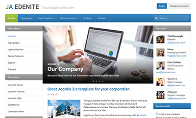 Pin on Templates for Joomla 3.x