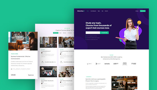 joomla lms template