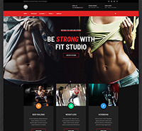Creative Joomla Template for Gym and Fitness - JA Fit