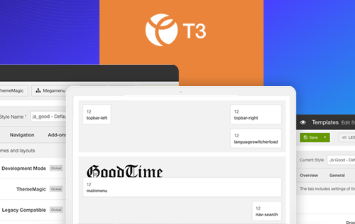 news joomla template