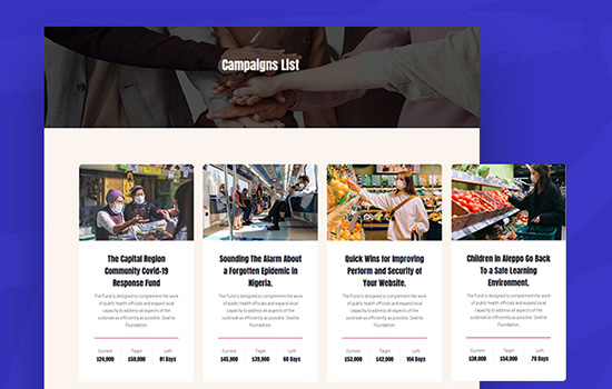 charity Joomla template