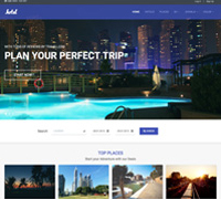 JA Hotel - Responsive Joomla Hotel & Travel template