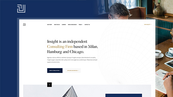 multiple layouts business joomla template