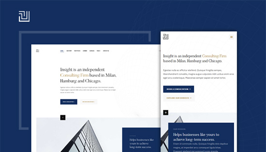  responsive business joomla template