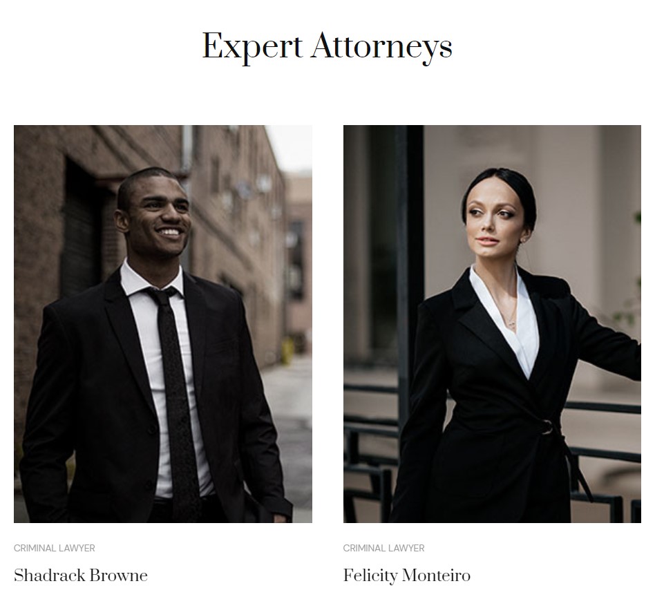 Expert Attorneys module - JA Justitia