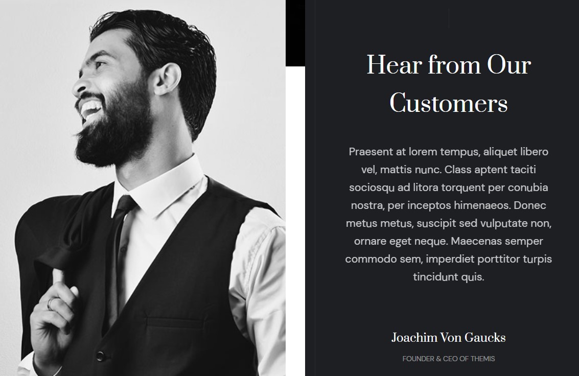 Hear from Our  Customers JA ACM module - JA Justitia