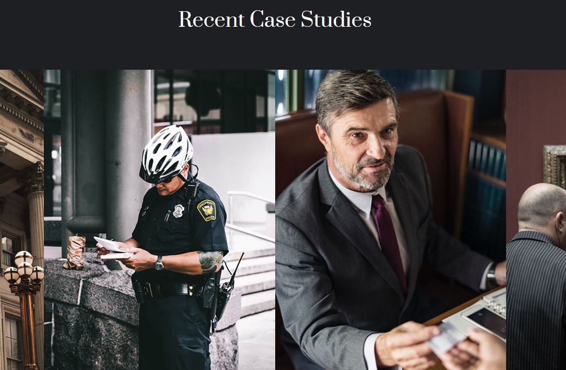 Recent Case Studies JA ACM module - JA Justitia