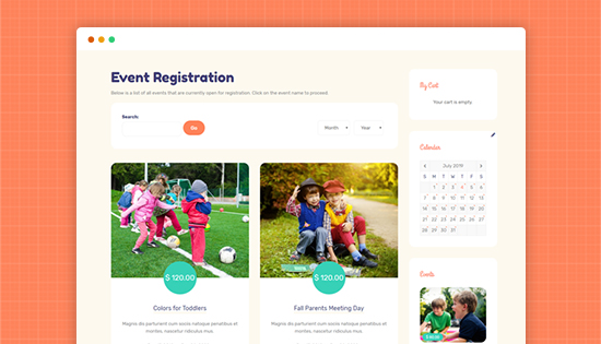 kindergarten joomla template