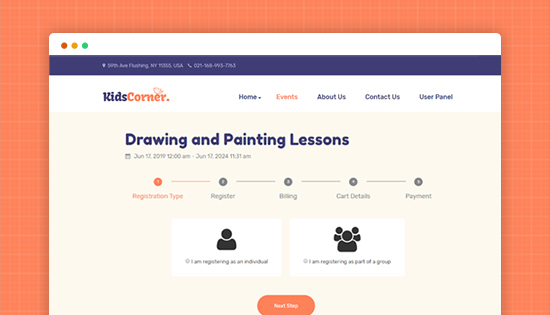 kindergarten joomla template