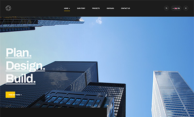Business and Company Joomla template - JA Mason