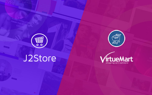 virtuemart joomla template and j2store joomla template